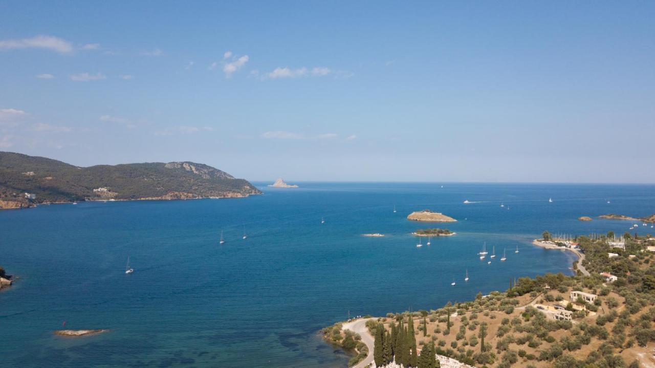 Agiazi Poros Summer House Galatás 외부 사진