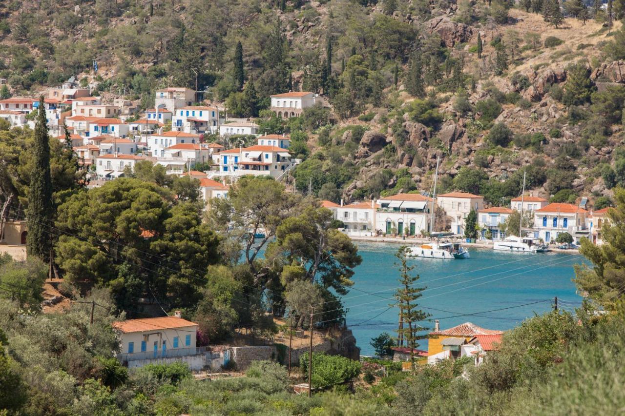 Agiazi Poros Summer House Galatás 외부 사진
