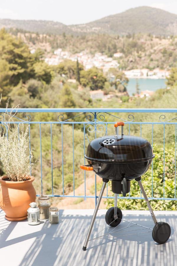 Agiazi Poros Summer House Galatás 외부 사진