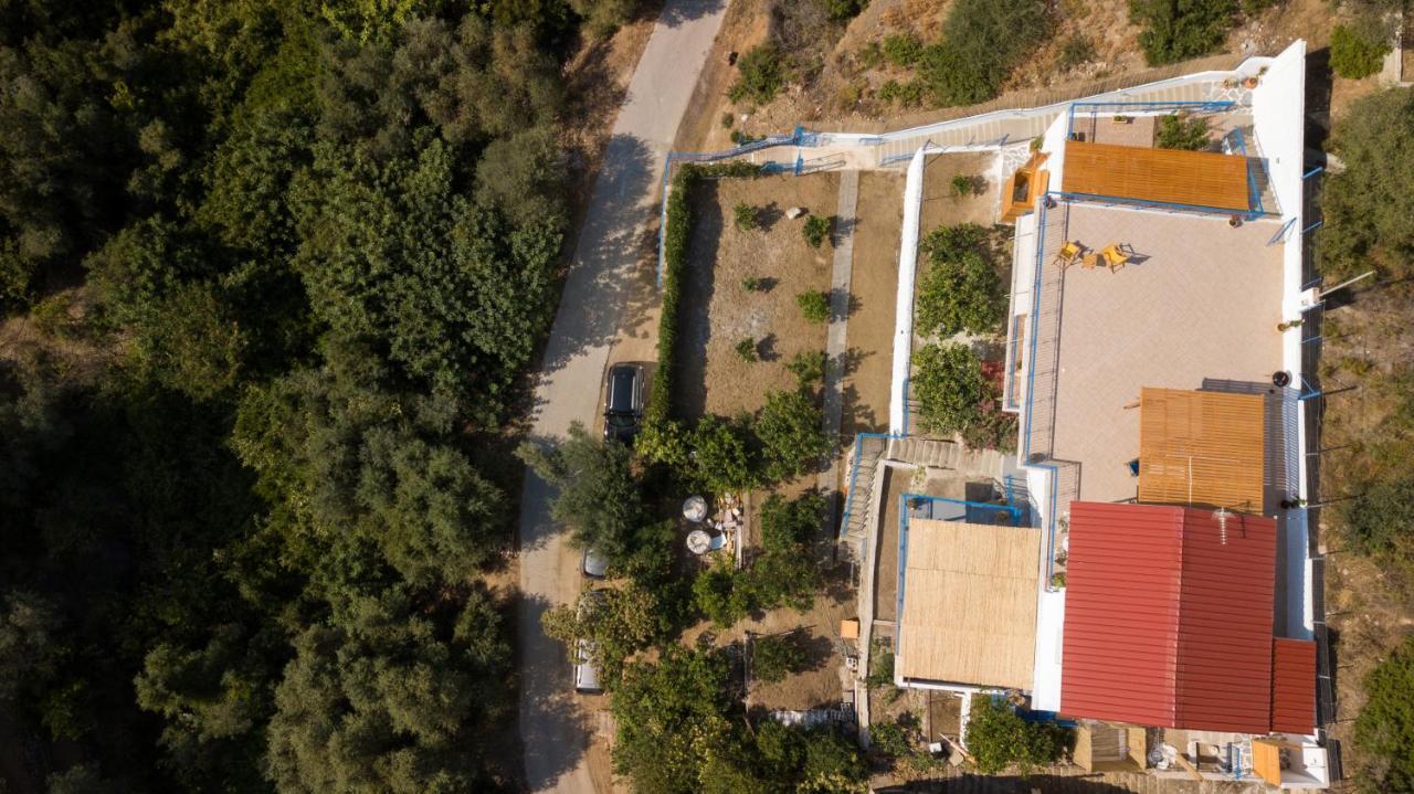 Agiazi Poros Summer House Galatás 외부 사진